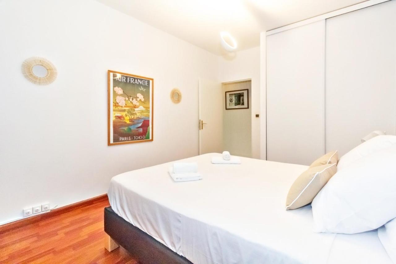 Cuty - Bel Et Spacieux Apt Avec Magnifique Vue Mer Et Piscine Saint Gilles Les Bains 외부 사진